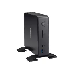 Shuttle XPC nano - Barebone - mini PC - 1 x Core i5 8265U - 1.6 GHz ULV - RAM 0 Go - UHD Graphics 620 - Giga... (NC10U5)_7